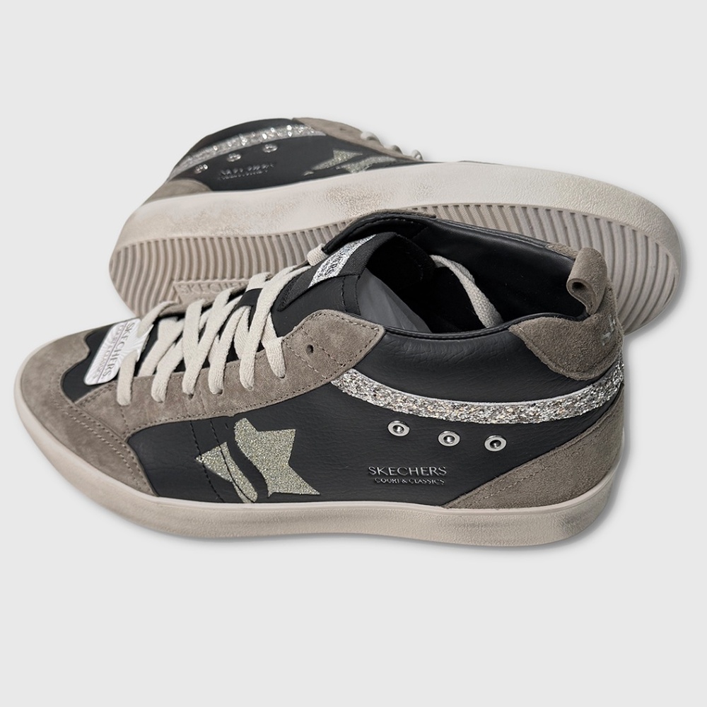 Skechers Strand Star Radiant Rebel Sneakers / Shoes - NEW Womens 9.5‎ #48686-CL3